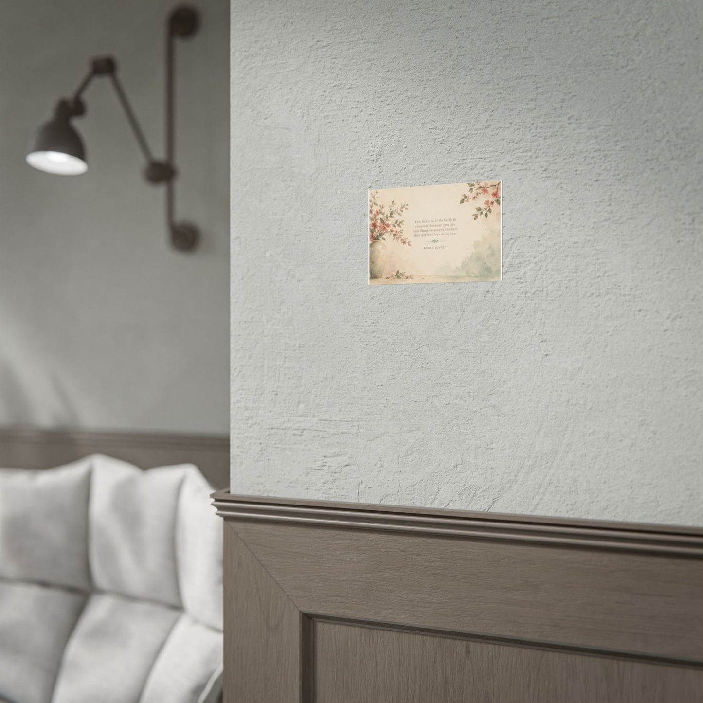 ACIM. - - Inspirational Wall Art (Rolled Poster)
