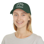 "Escape the Darkness" Embroidered  Low Profile Baseball Cap