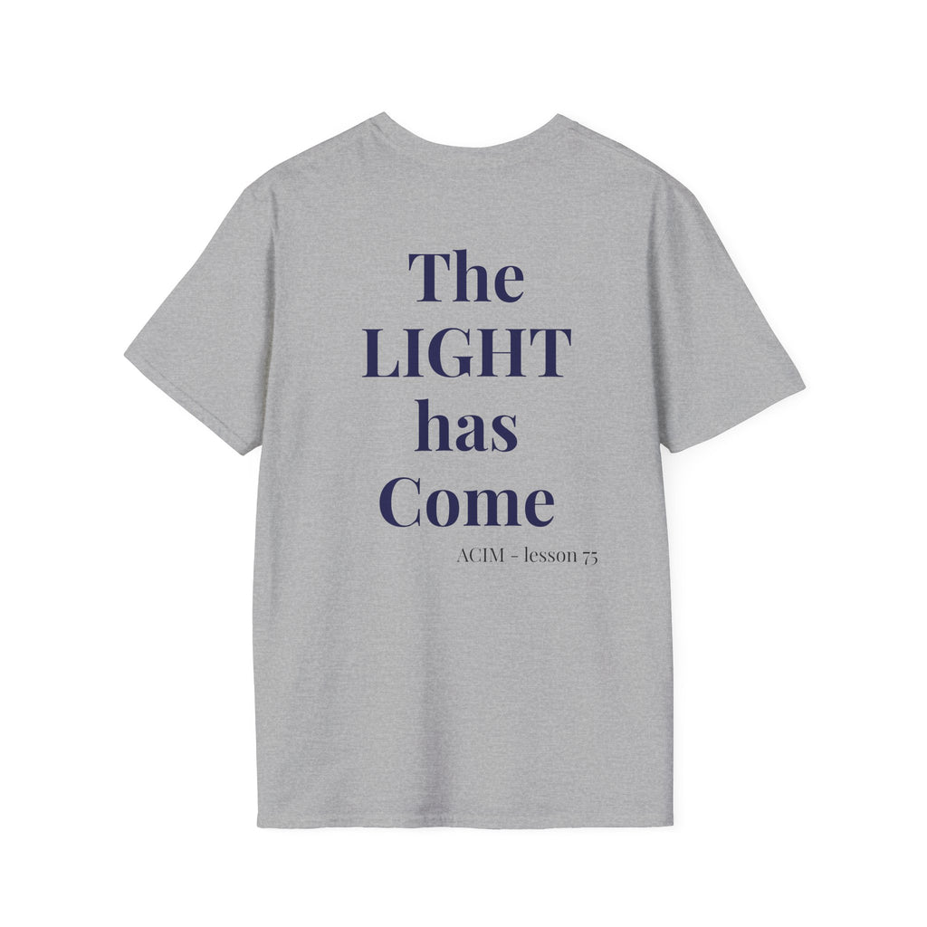 ACIM Lesson 75 — Inspirational  Faith Tee