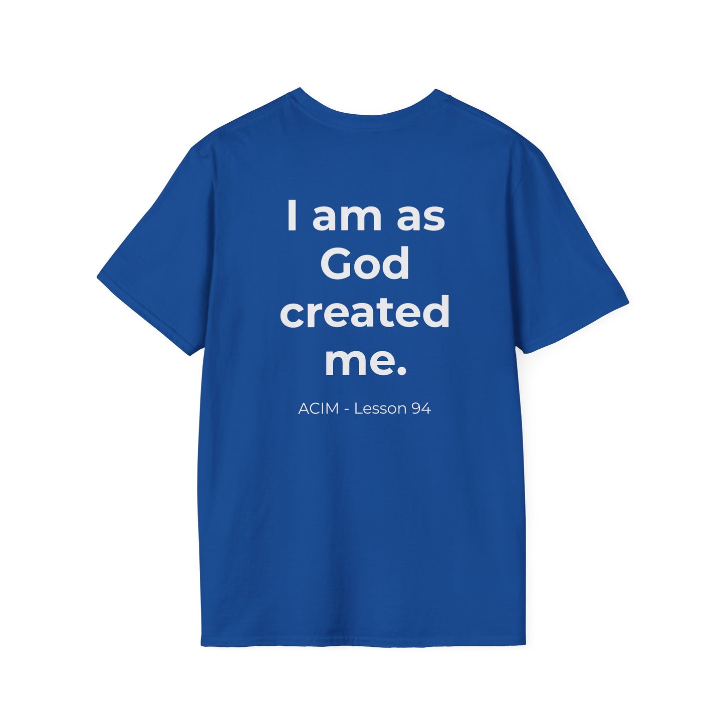 ACIM Lesson 94 — Inspirational  Faith Tee