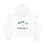 Escape the Darkness Crop Hoodie