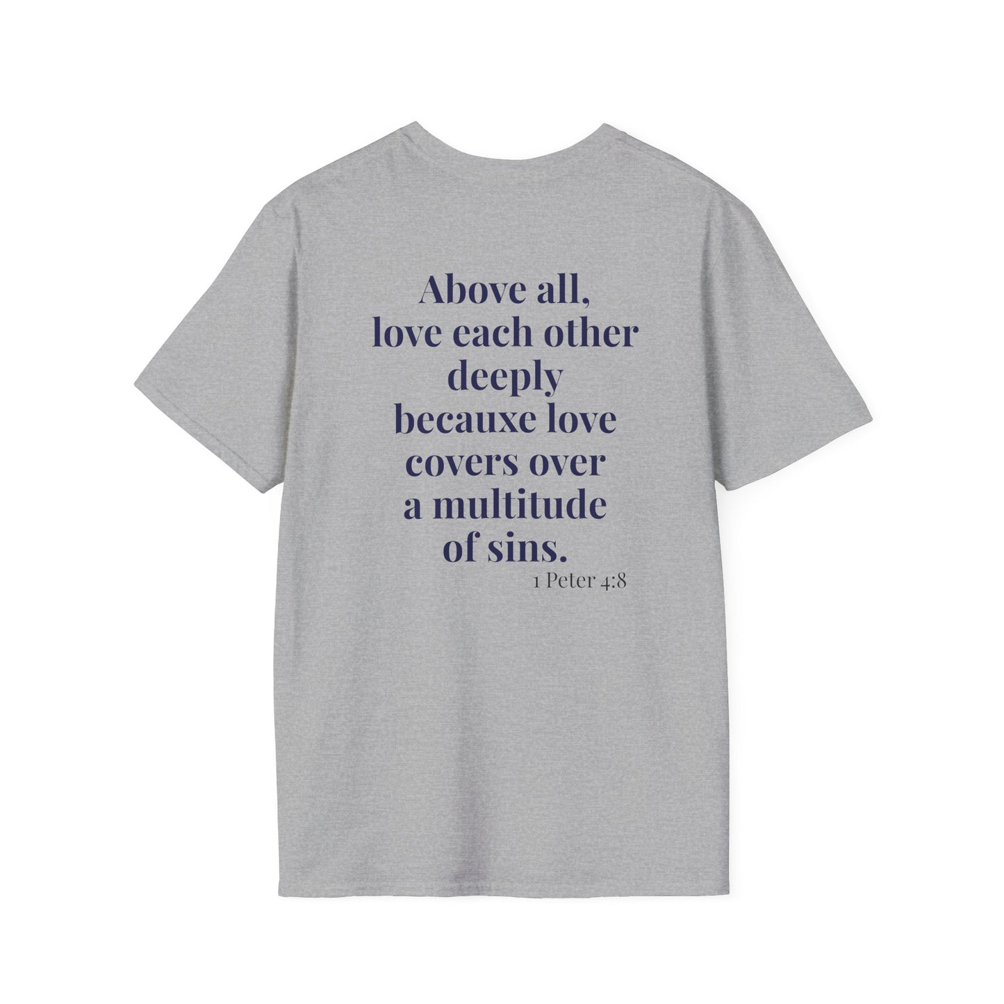 T‑Shirt — Inspirational  Faith Tee