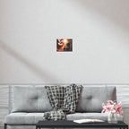 "Into this place the Holy Spirit comes, and there abides." Uncoated Spiritual Wall Art