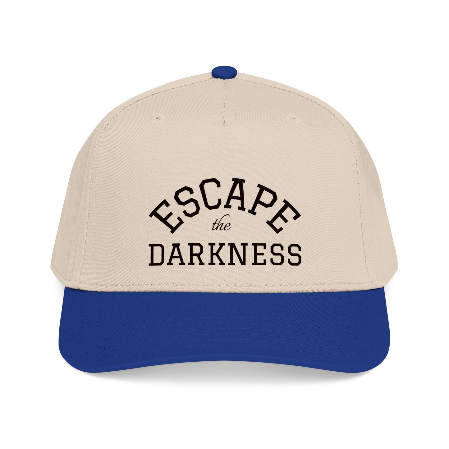 Mid Profile Baseball Cap - Escape the Darkness