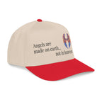Angel Baseball Cap —  Angels are made on earth...not in heaven