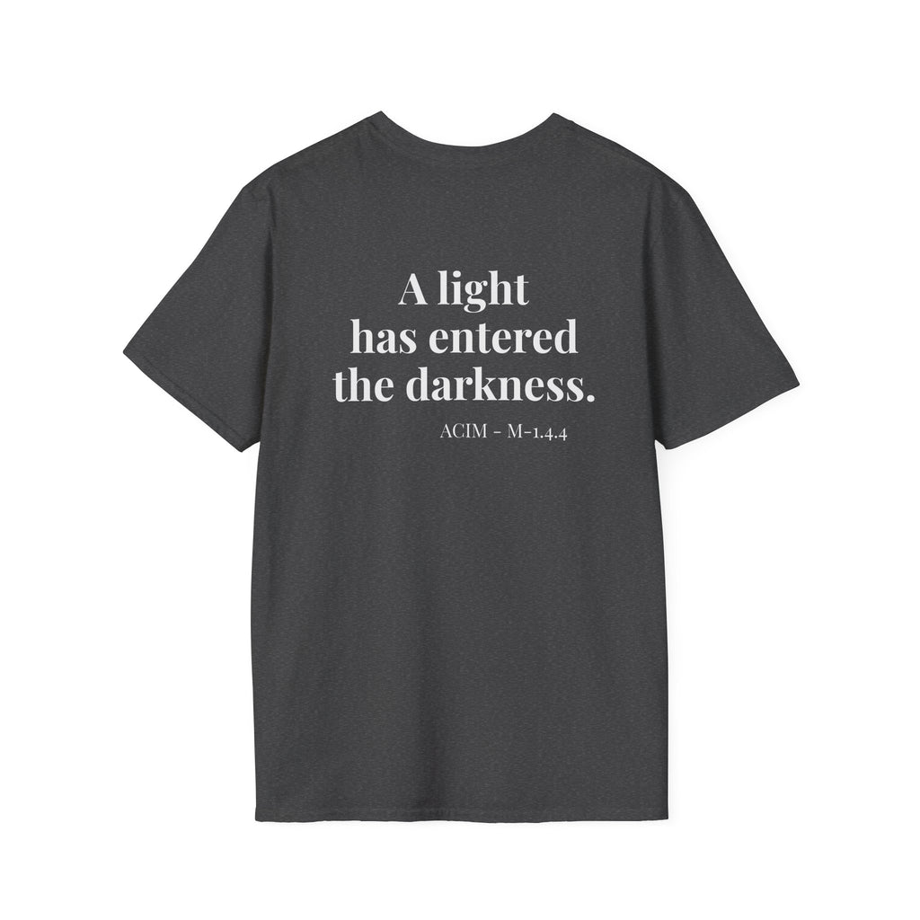 Escape the Darkness  — Inspirational  Faith Tee