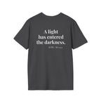 Escape the Darkness  — Inspirational  Faith Tee