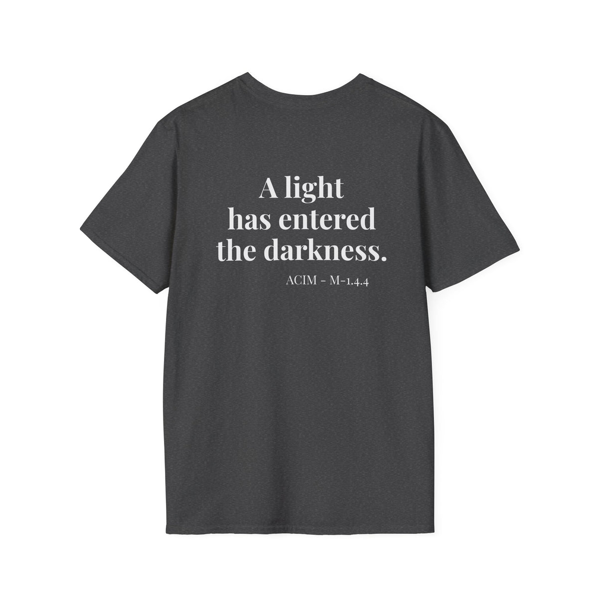 Escape the Darkness  — Inspirational  Faith Tee