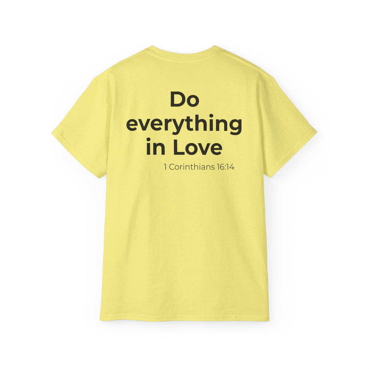 Teach Only Love T‑Shirt — "Do Everything in Love"  Tee