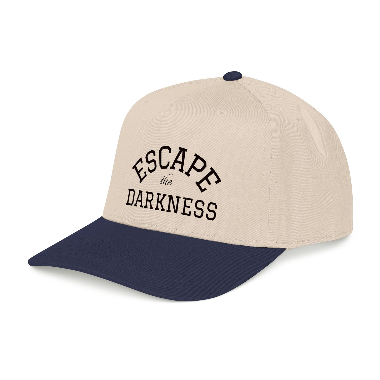 Mid Profile Baseball Cap - Escape the Darkness