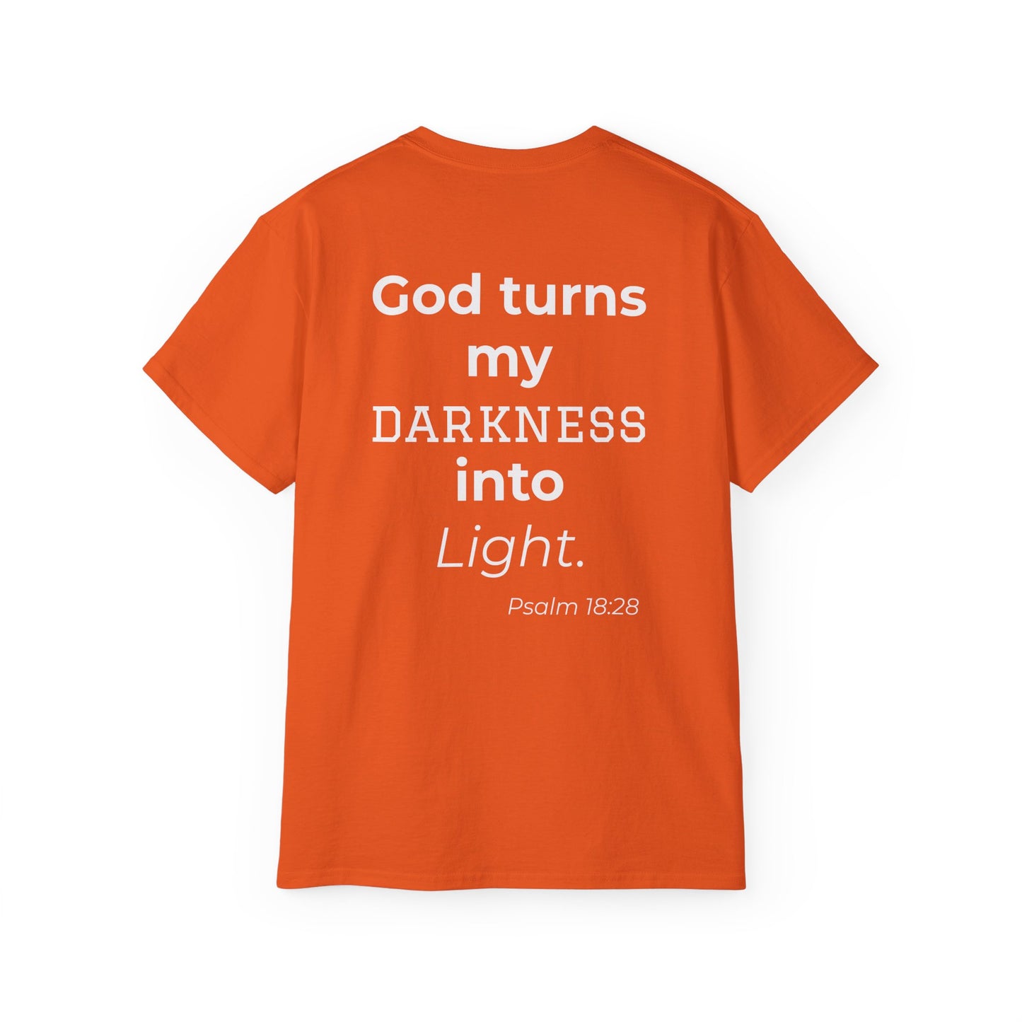 Escape the Darkness T‑Shirt —  Inspirational Tee