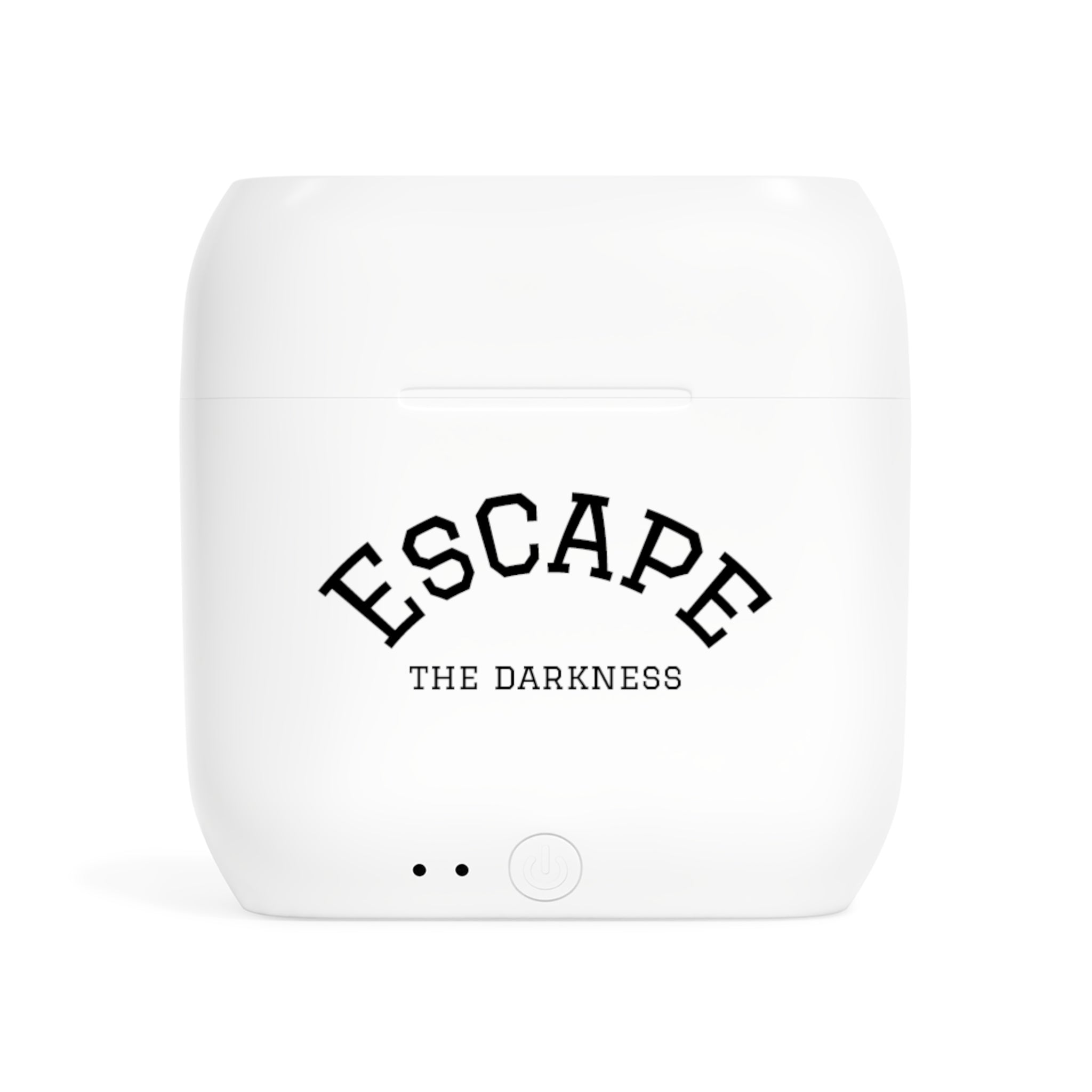 Wireless Earbuds Case — "Escape the Darkness" Charging Case