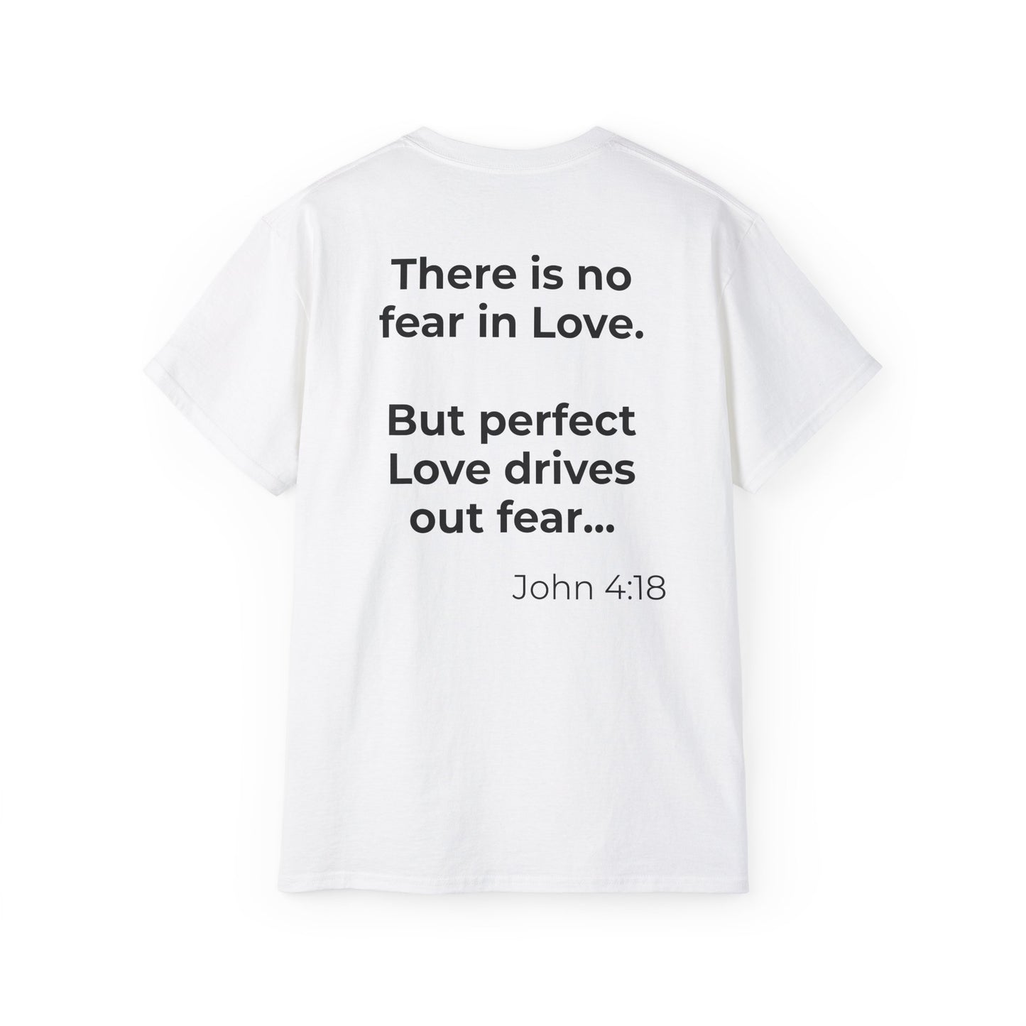 Teach Only Heart T‑Shirt — John 4:18 Inspirational Teacher Tee
