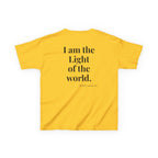 ACIM Lesson 61  Kid's Tee — "I am the Light of the world."