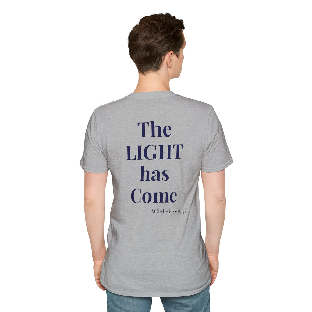 ACIM Lesson 75 — Inspirational  Faith Tee