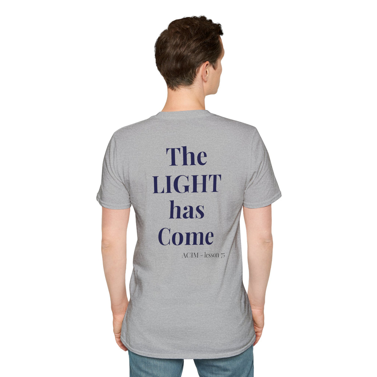ACIM Lesson 75 — Inspirational  Faith Tee