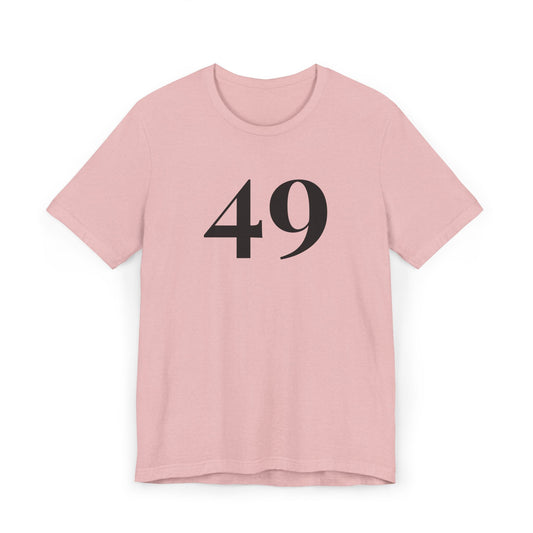 T-Shirt —  ACIM Lesson 49: "God's Voice speaks to me all through the day." Spiritual Tee