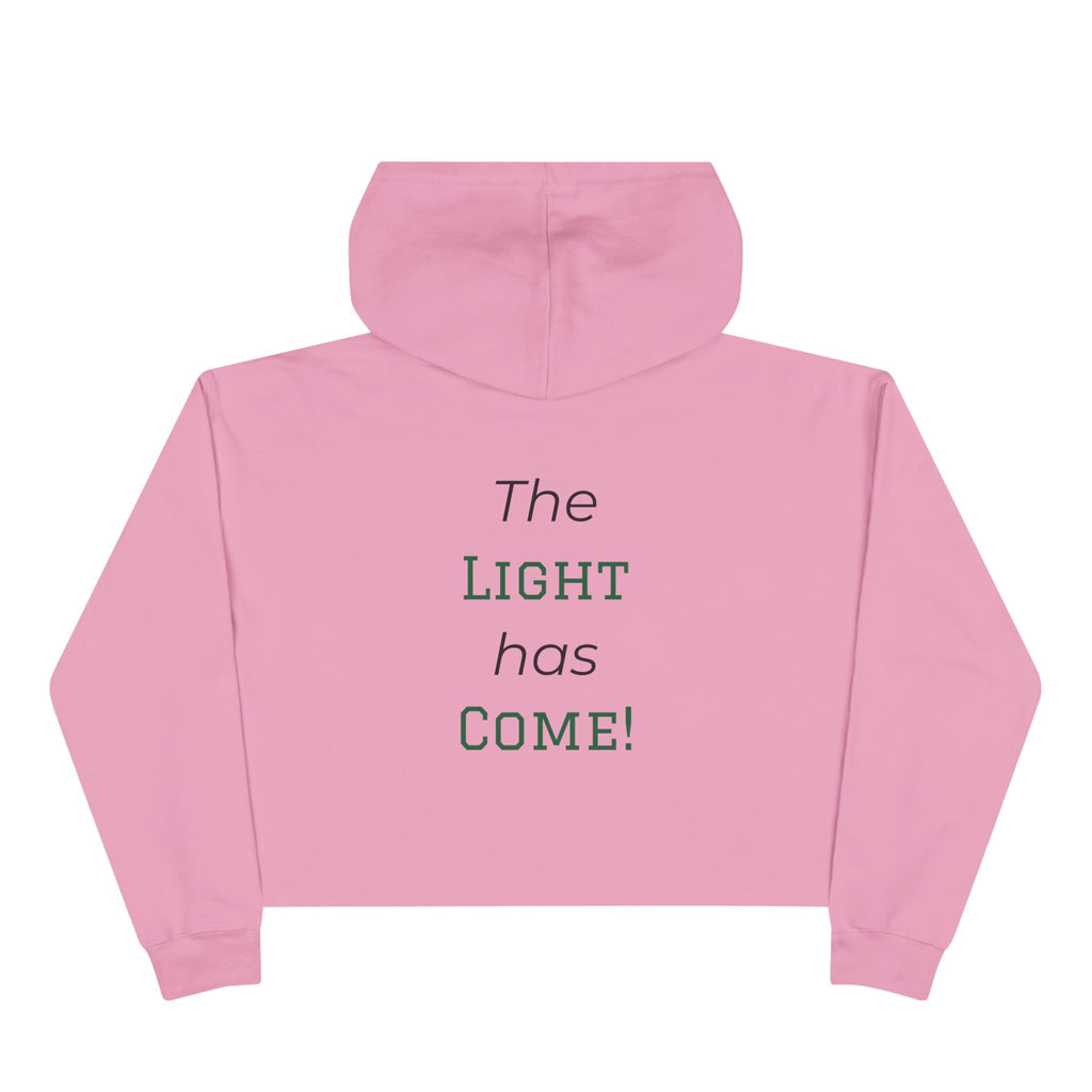 Escape the Darkness Crop Hoodie