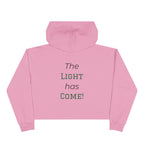 Escape the Darkness Crop Hoodie