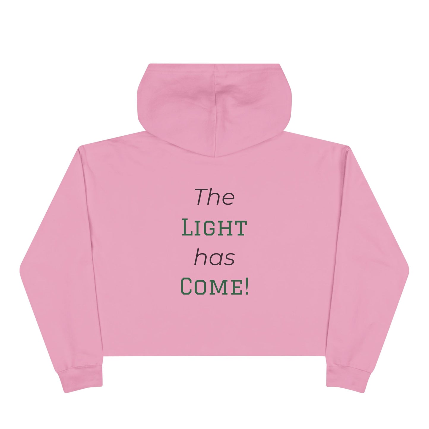 Crop Hoodie - Escape the Darkness!
