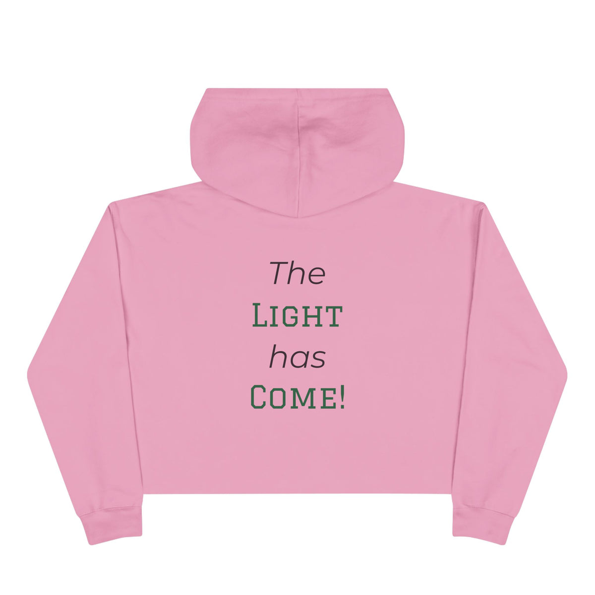 Escape the Darkness Crop Hoodie