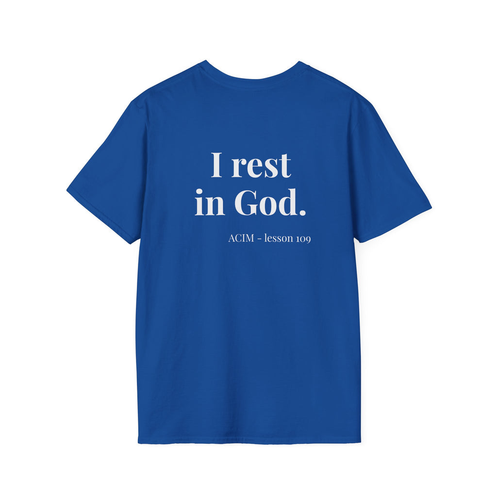 ACIM Lesson 109 — "I rest on God"