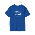 ACIM Lesson 109 — "I rest on God"