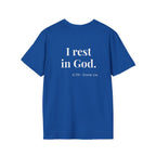 ACIM Lesson 109 — "I rest on God"