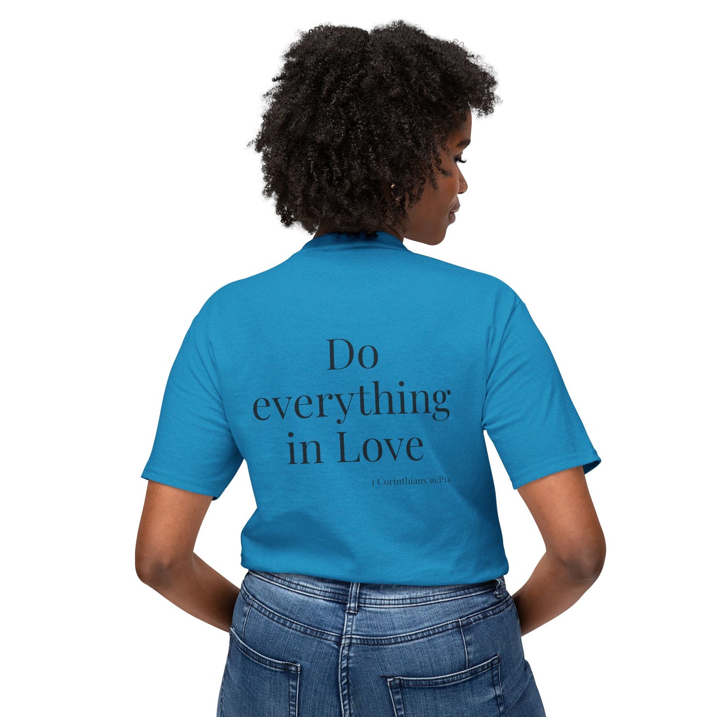 Teach Only Heart T-Shirt — Teacher Appreciation Tee with Red Heart