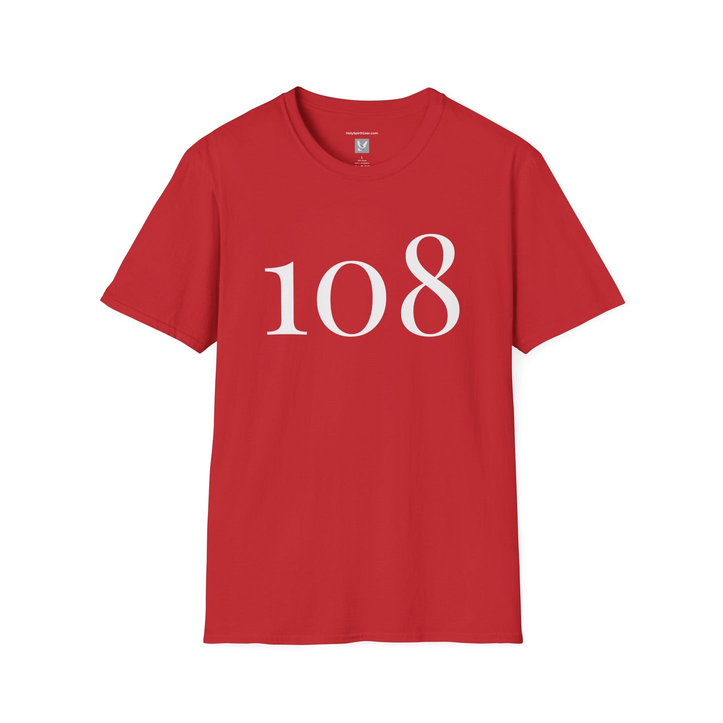 Lesson 108 T‑Shirt — Inspirational  Faith Tee