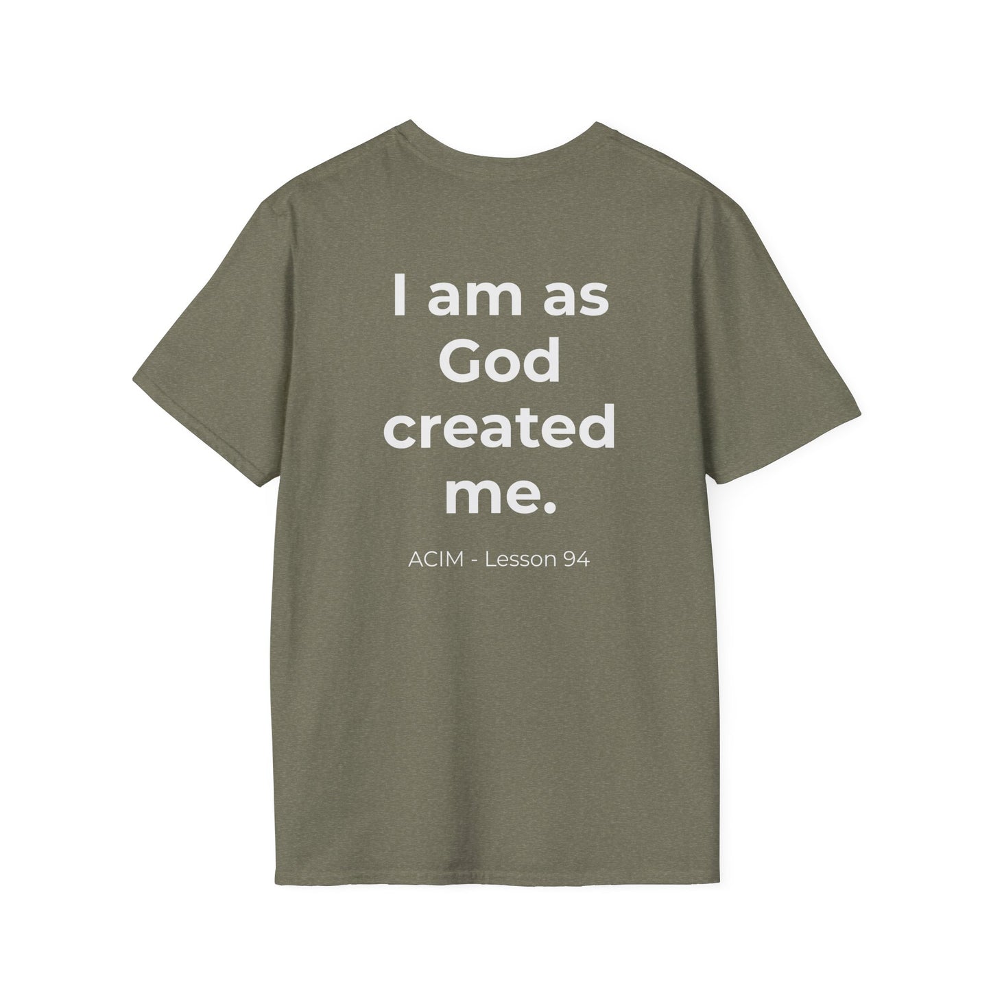 ACIM Lesson 94 — Inspirational  Faith Tee
