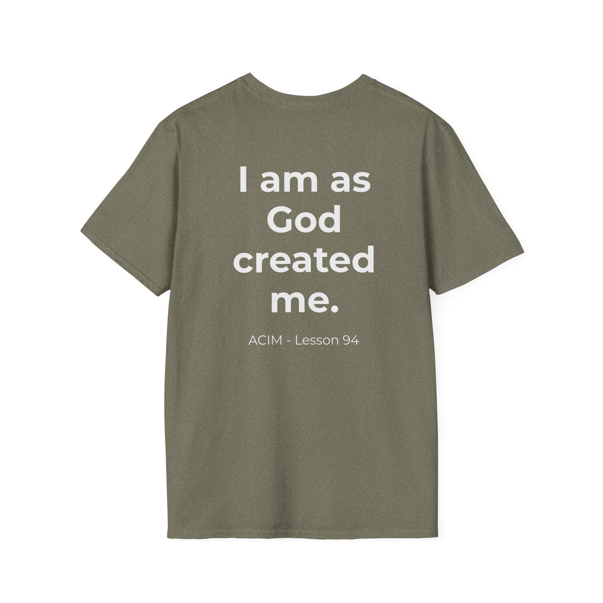 ACIM Lesson 94 — Inspirational  Faith Tee