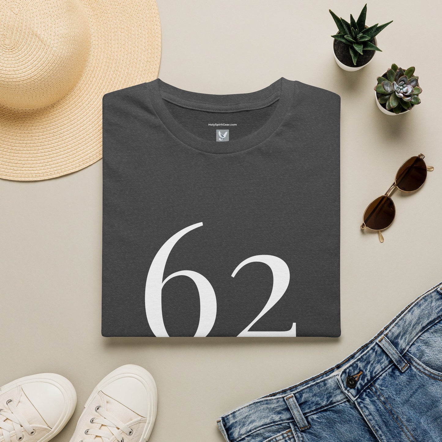 Lesson 62 T‑Shirt — Inspirational  Faith Tee