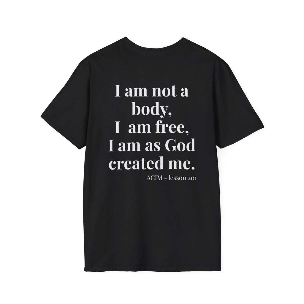 ACIM Lesson 201 T‑Shirt — Inspirational  Faith Tee