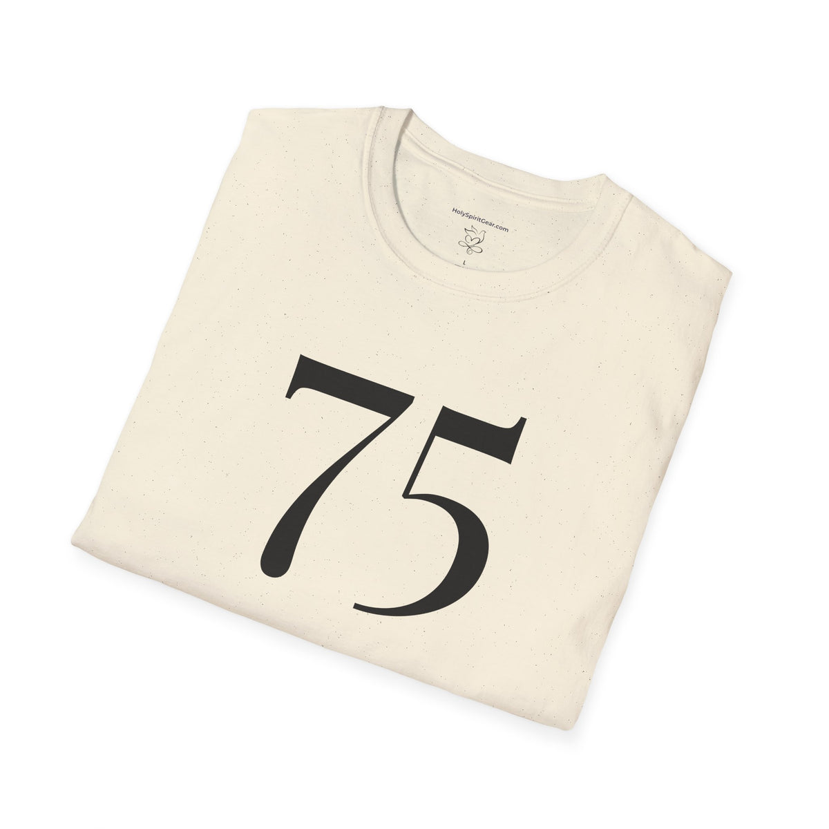 ACIM Lesson 75 — Inspirational  Faith Tee