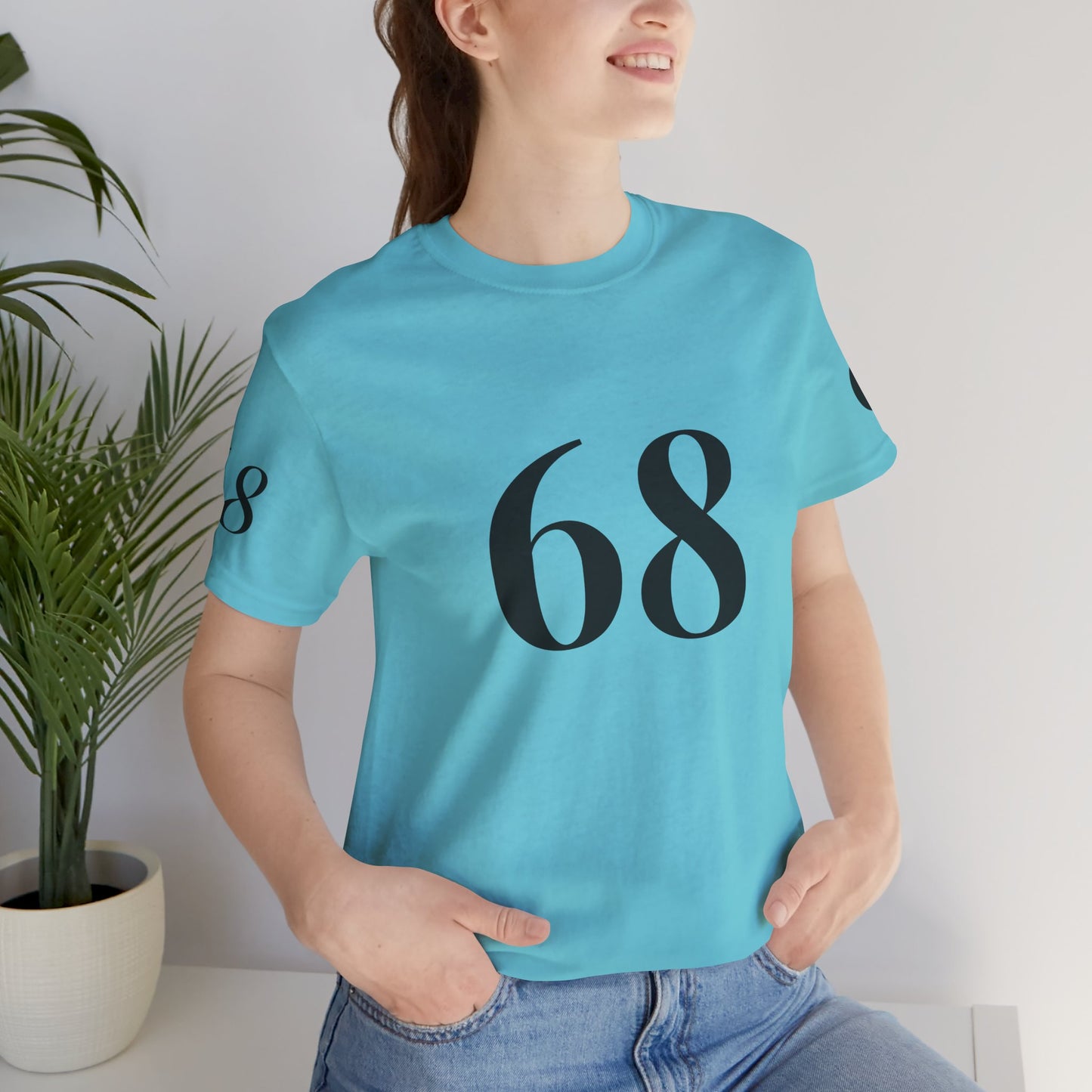 ACIM Lesson 68 - Unisex Jersey Short Sleeve Tee