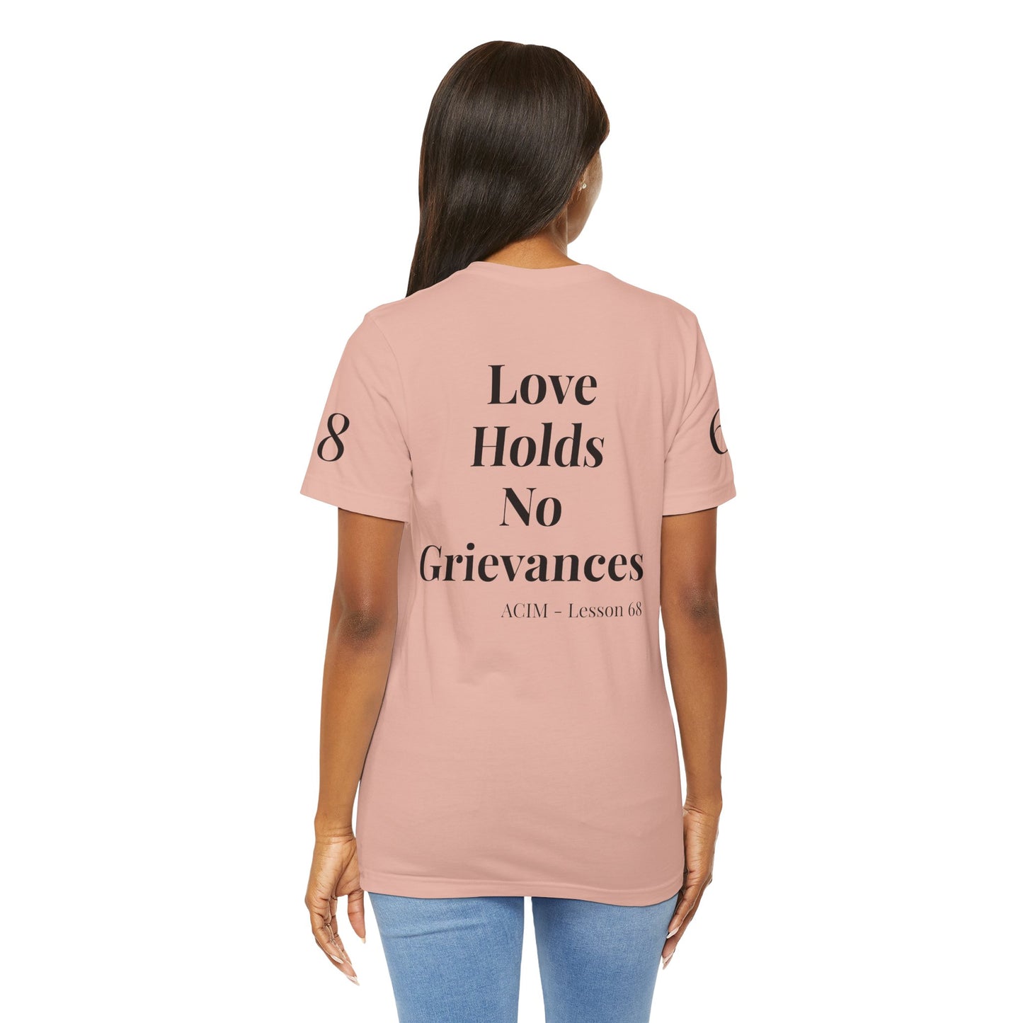 ACIM Lesson 68 - Unisex Jersey Short Sleeve Tee