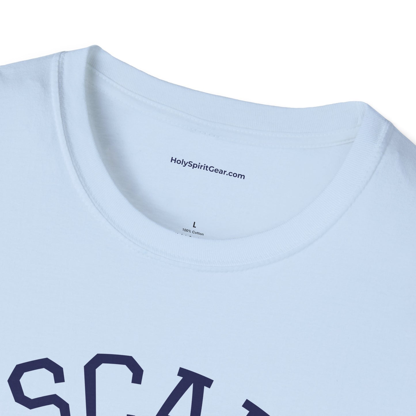 Escape the Darkness / The Light Has Come T‑Shirt — Inspirational  Faith Tee