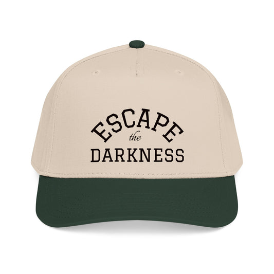 Mid Profile Baseball Cap - Escape the Darkness
