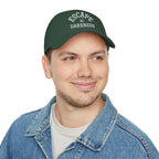 "Escape the Darkness" Embroidered  Low Profile Baseball Cap