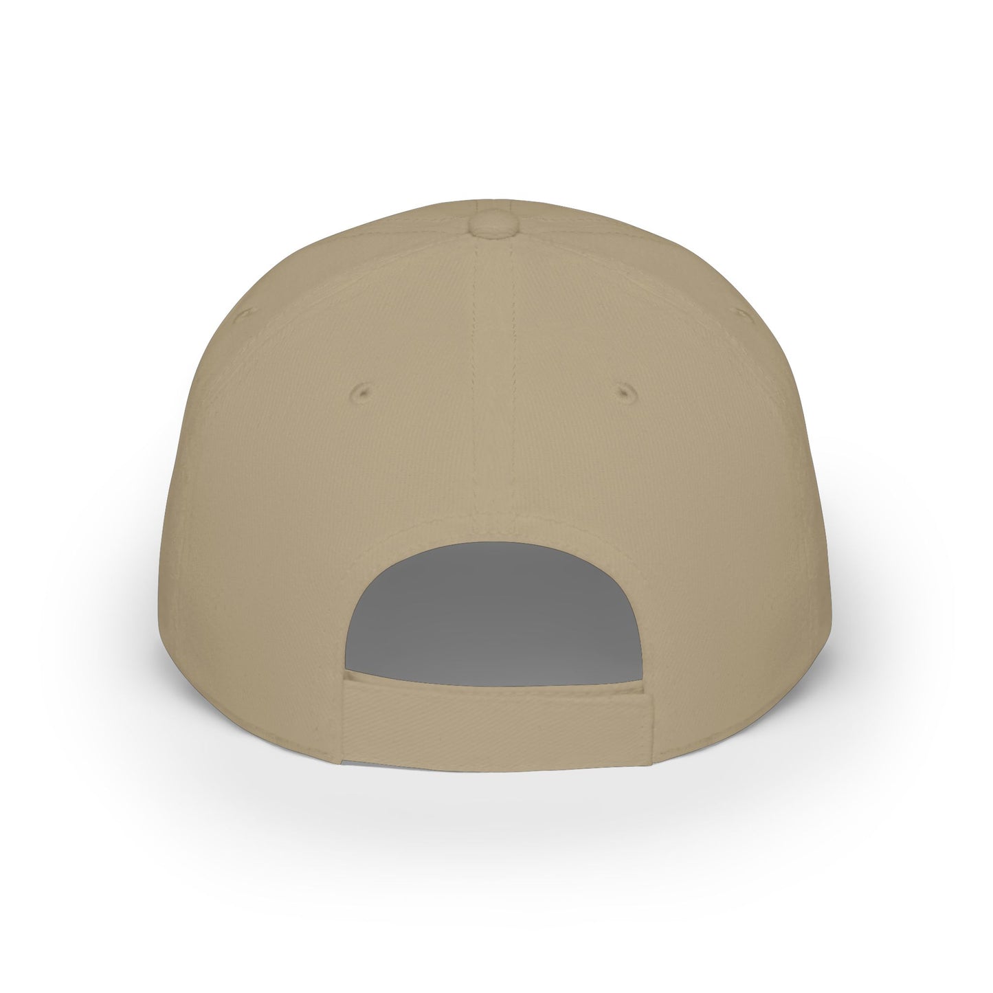 Baseball Cap — "Escape the Darkness" Embroidered  Low Profile Hat