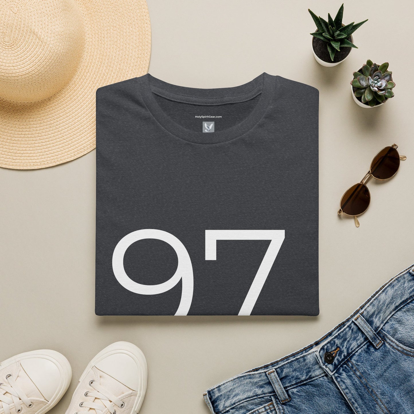 ACIM Lesson 97 — Inspirational  Faith Tee