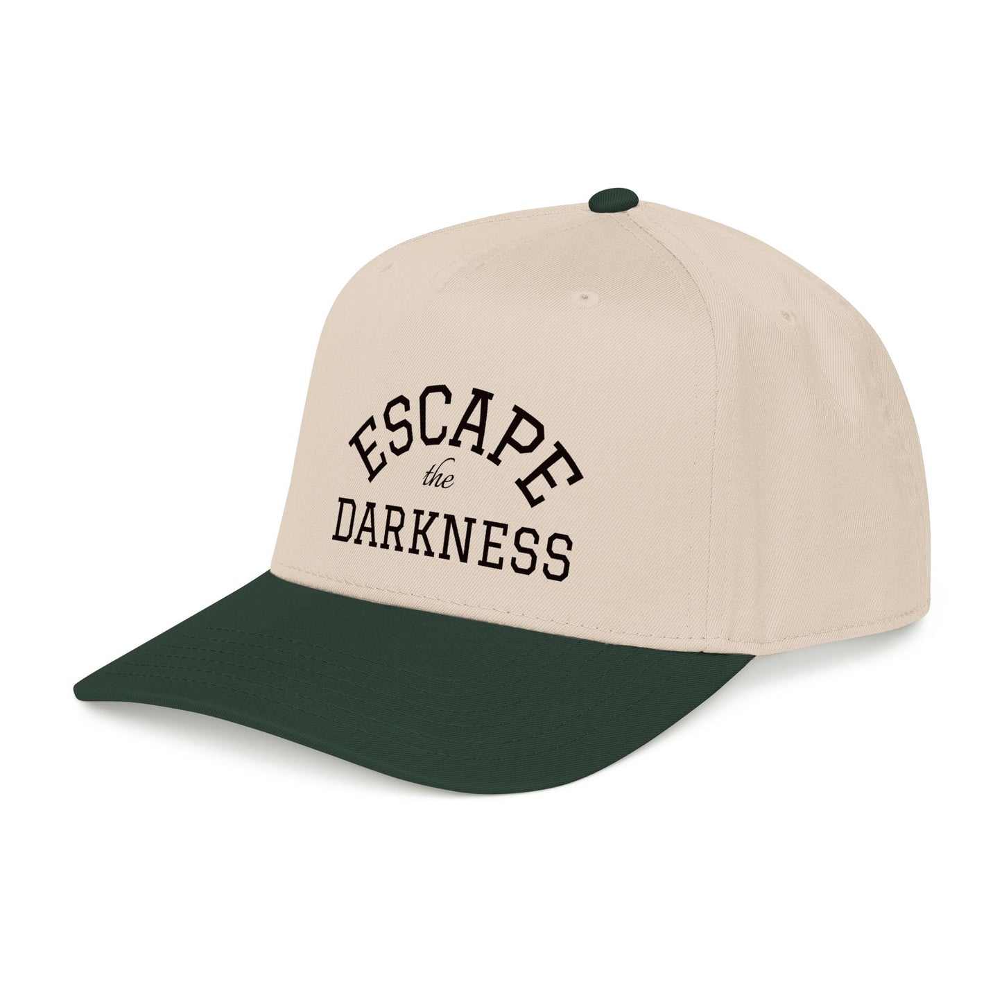Mid Profile Baseball Cap - Escape the Darkness
