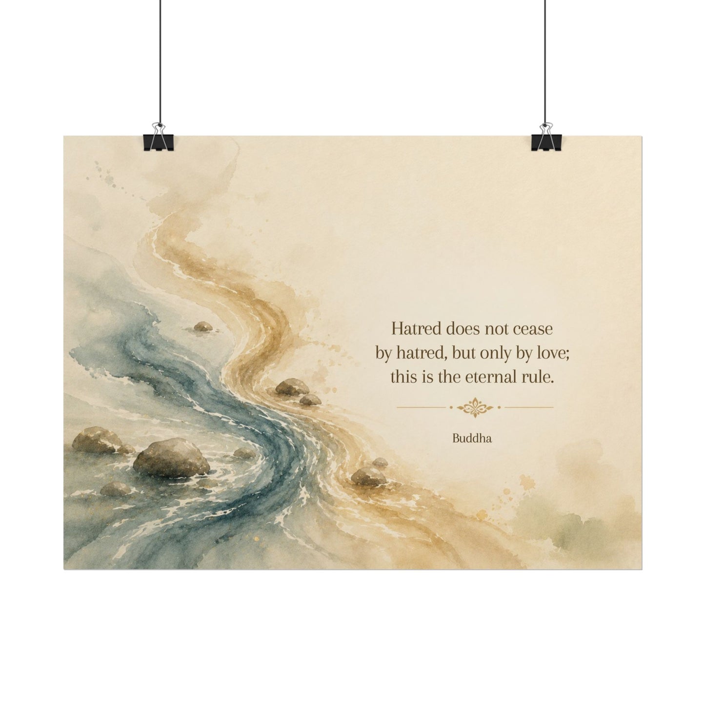 Inspirational Wall Art (Rolled Poster)