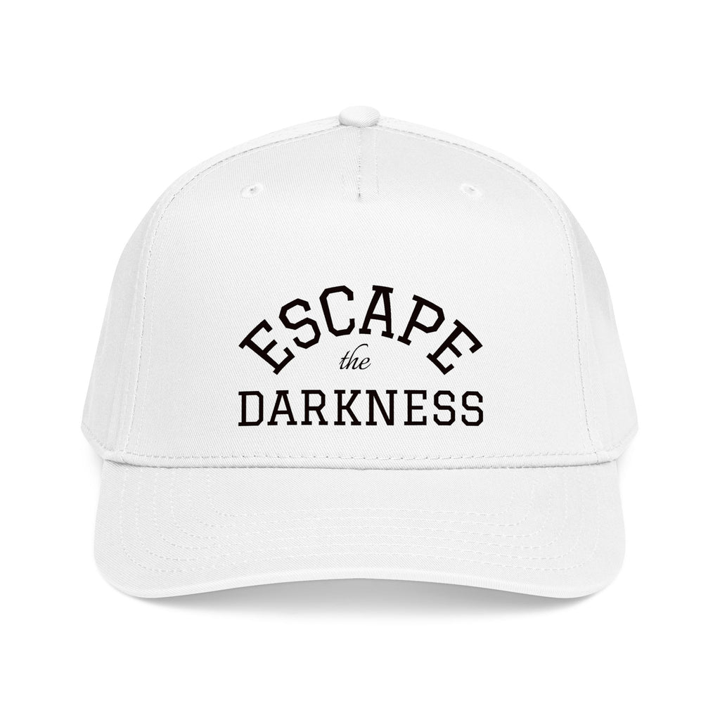 Escape the Darkness -- Mid Profile Baseball Cap
