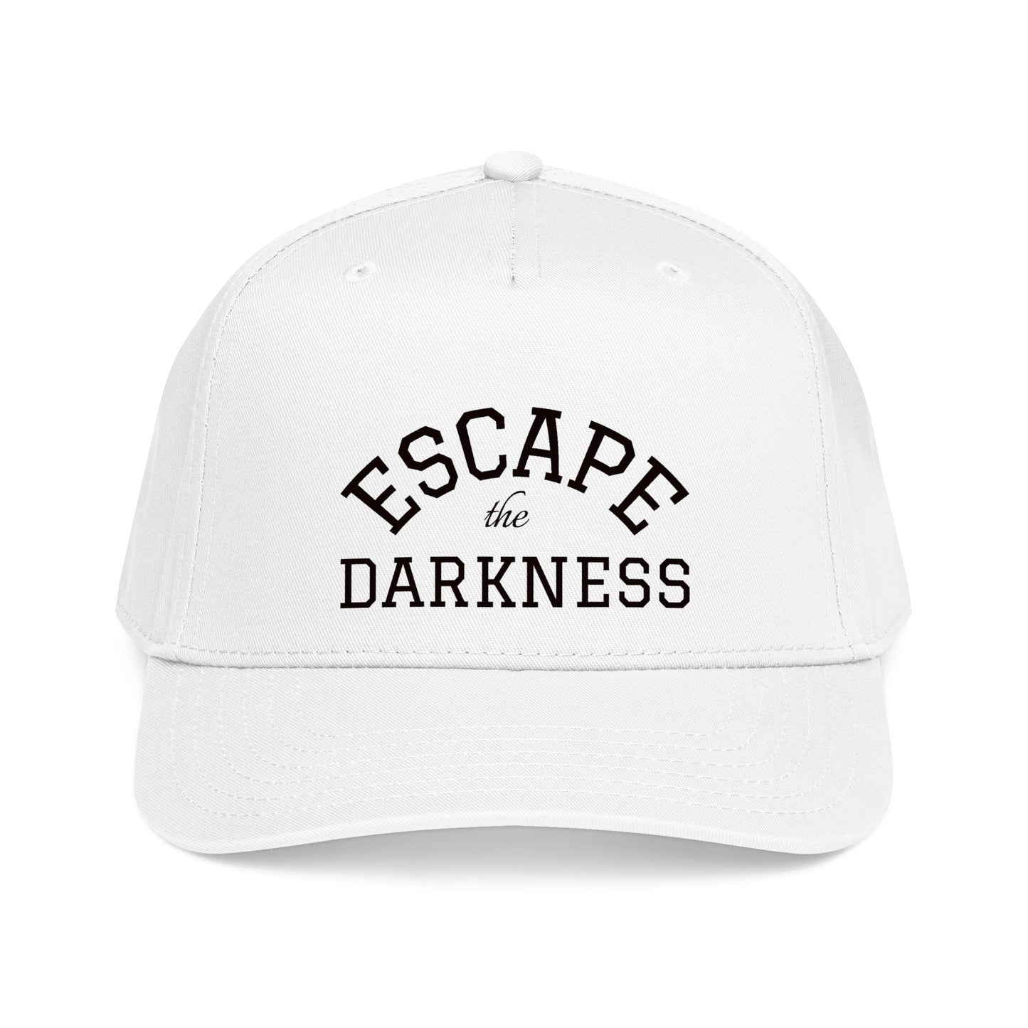 Mid Profile Baseball Cap - Escape the Darkness