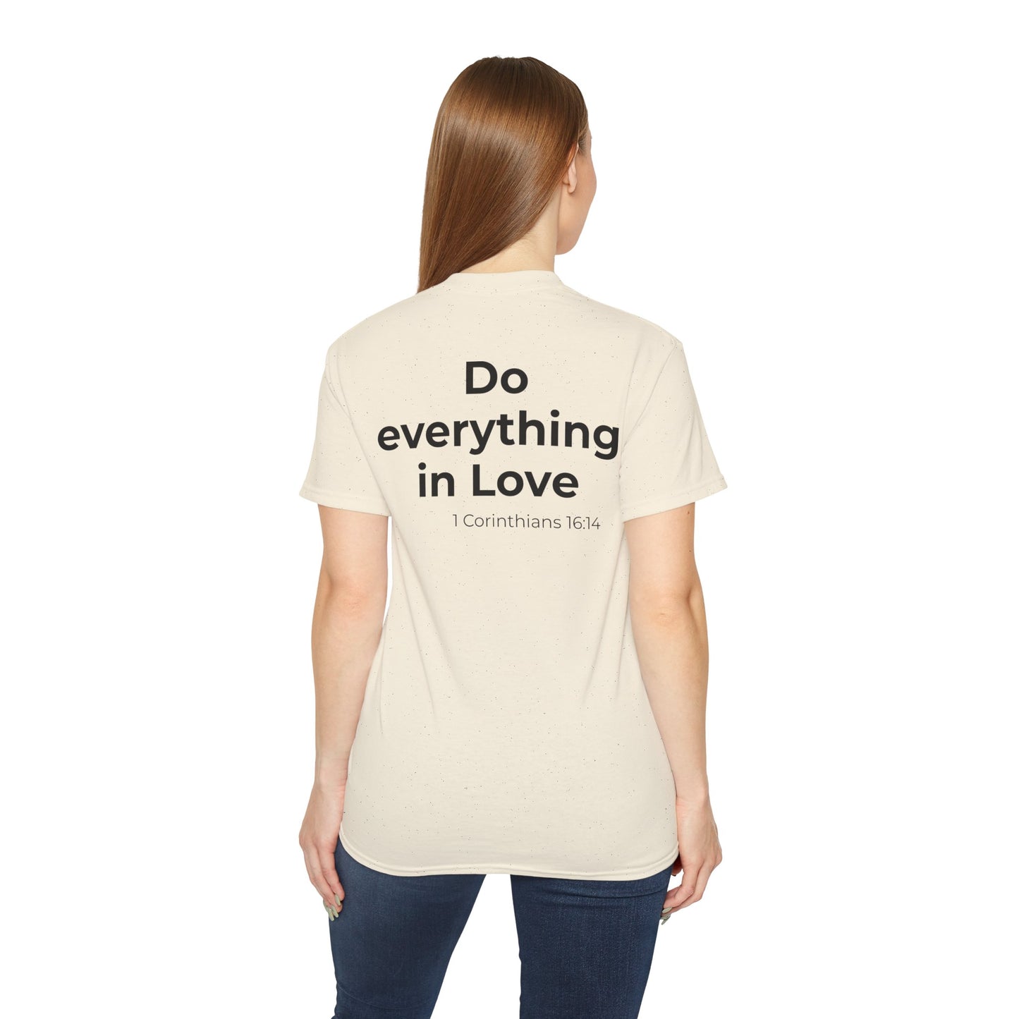 Teach Only Love T‑Shirt — "Do Everything in Love"  Tee