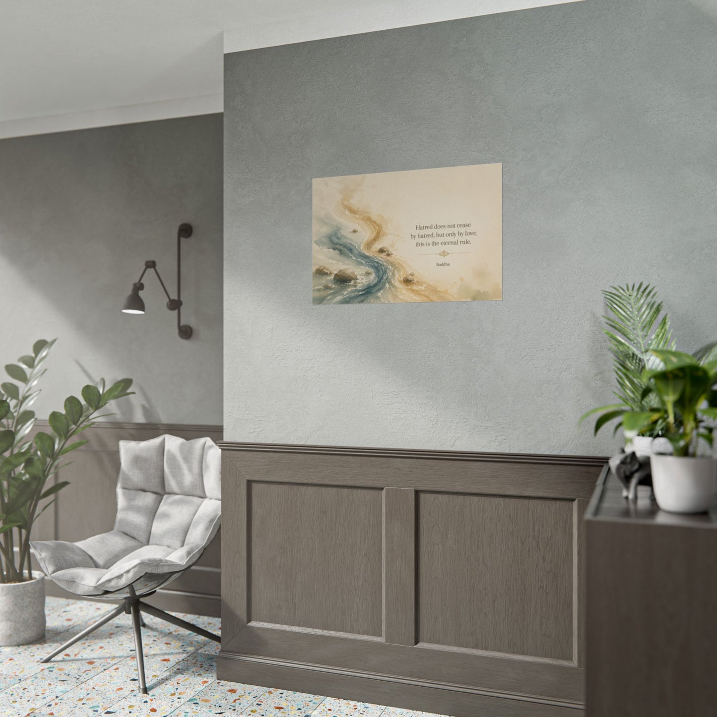 Inspirational Wall Art (Rolled Poster)