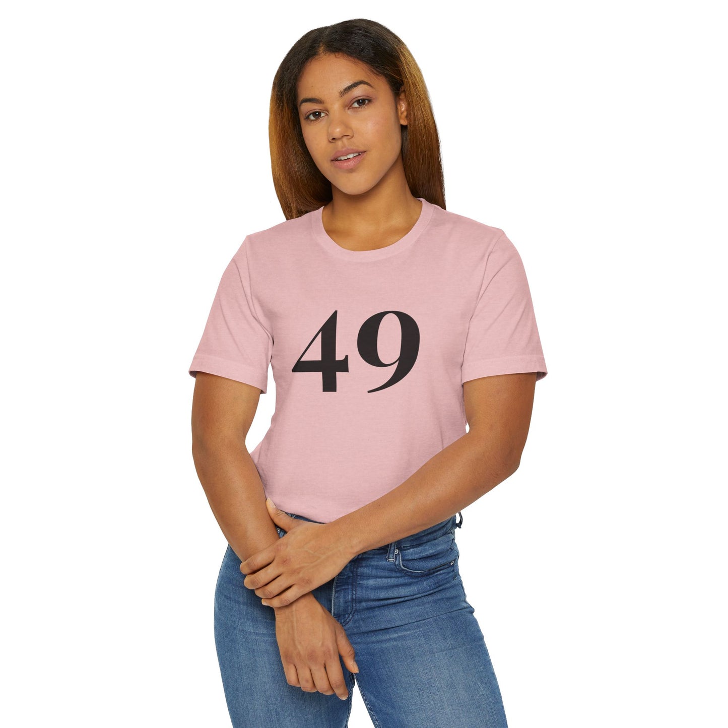 T-Shirt —  ACIM Lesson 49: "God's Voice speaks to me all through the day." Spiritual Tee