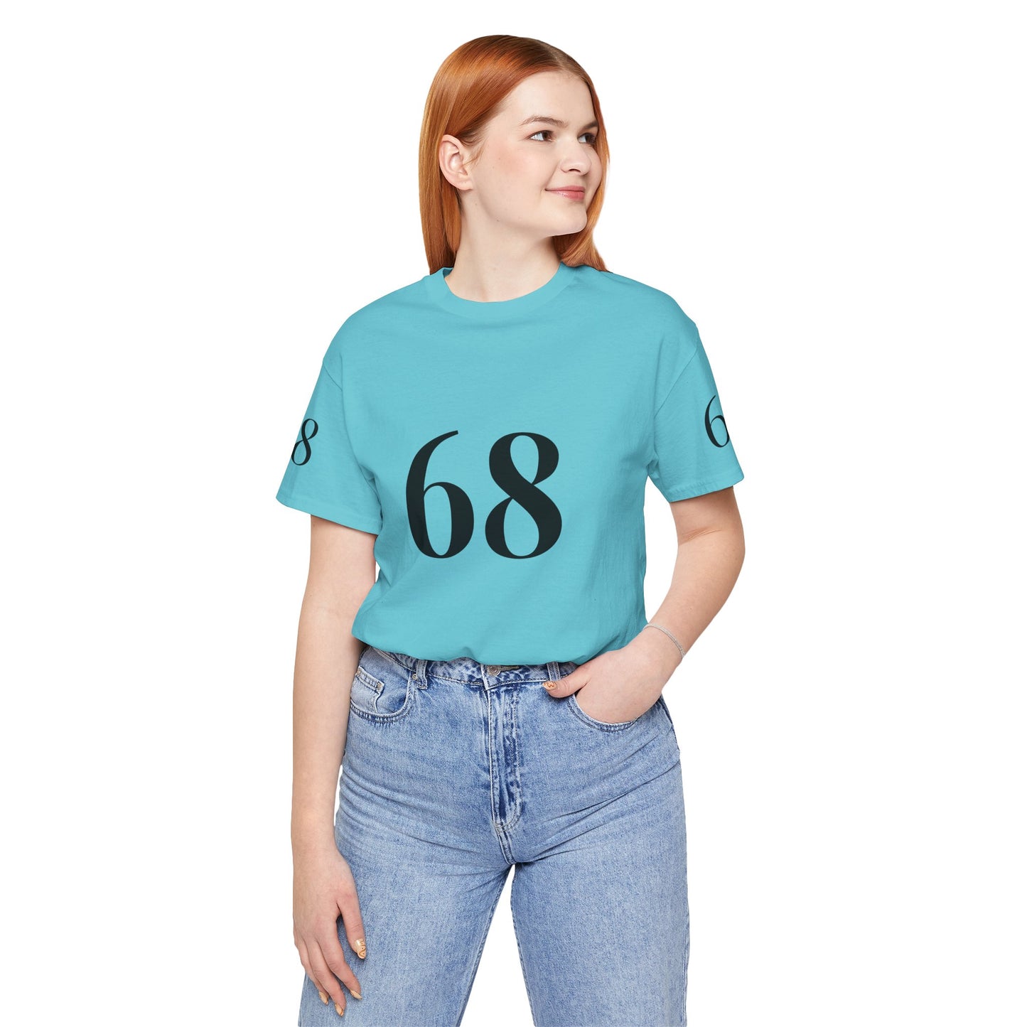 ACIM Lesson 68 - Unisex Jersey Short Sleeve Tee